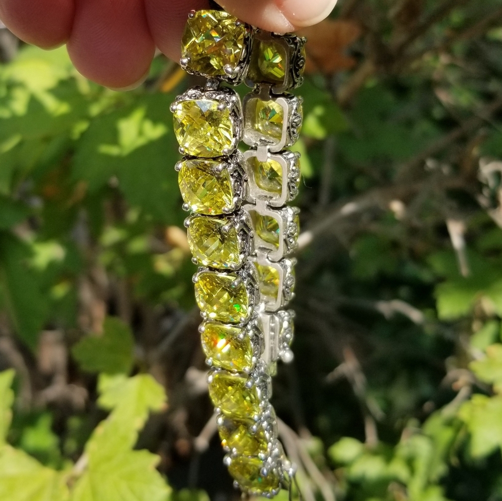 SOLD beautiful vintage bracelet - Picture 6 of 16